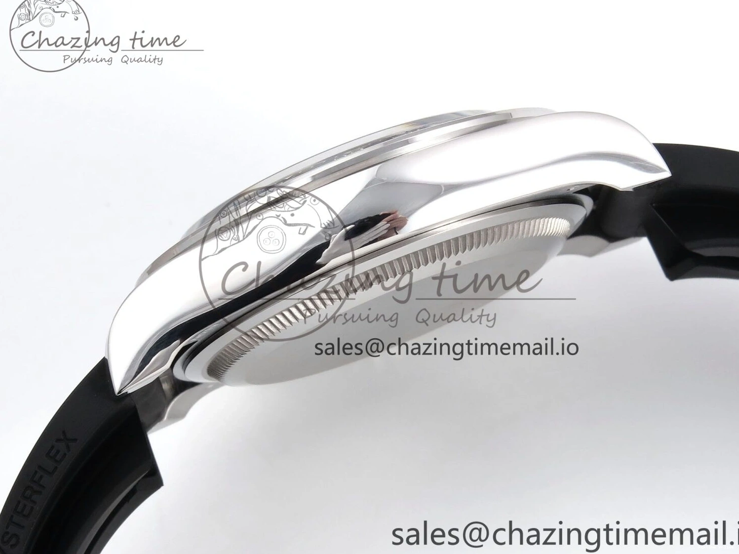 0417 EyeCatching Daytona 126519 LN APSF 1:1 Best Edition Black Diamonds Dial on Oysterflex Strap SH4131（Gain Weight） 1027